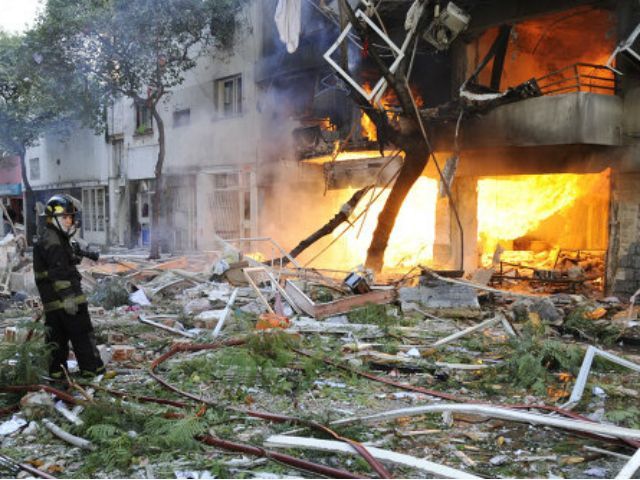 В Аргентині збільшується кількість жертв вибуху газу В Аргентині збільшується кількість жертв вибуху газу