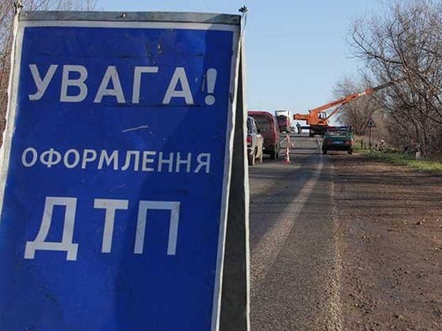 У центрі Києва сталася аварія за участю міліціонера