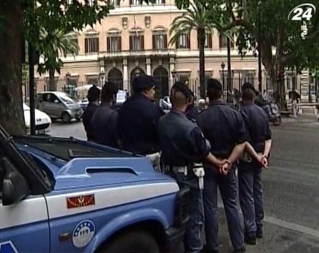 Римская полиция приняла чрезвычайные меры из-за угрозы теракта
