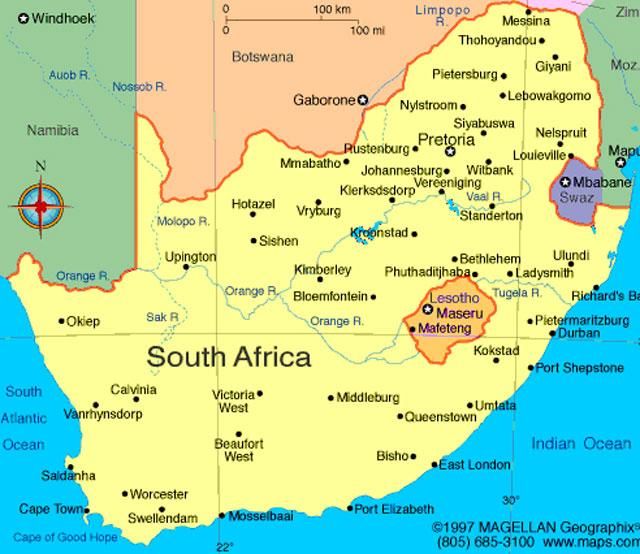 Неподалік берегів ПАР на мілині сіло судно з українцями на борту Неподалік берегів ПАР на мілині сіло судно з українцями на борту