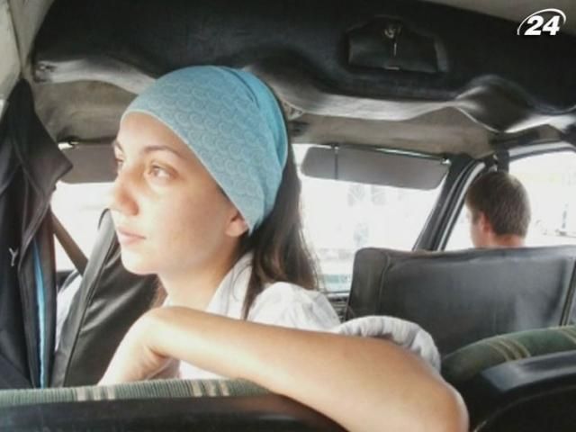 Харьковчанка Дарья любит путешествовать в "горячие точки" Харьковчанка Дарья любит путешествовать в "горячие точки"