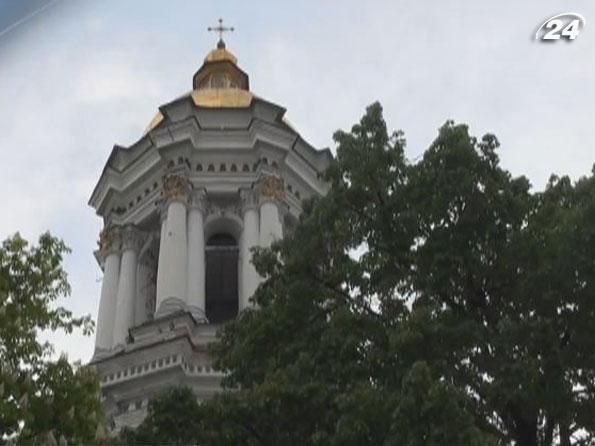 24 факта об Украине. Большая лаврская колокольня 24 факта об Украине. Большая лаврская колокольня