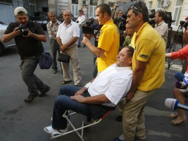 У міліції запевняють, що Мельник їм не телефонував У міліції запевняють, що Мельник їм не телефонував