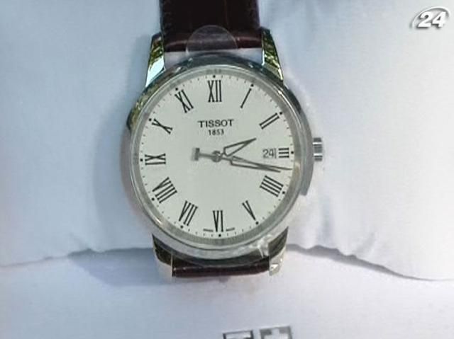 Глядачі каналу "24" мають нагоду виграти швейцарські годинники Глядачі каналу "24" мають нагоду виграти швейцарські годинники