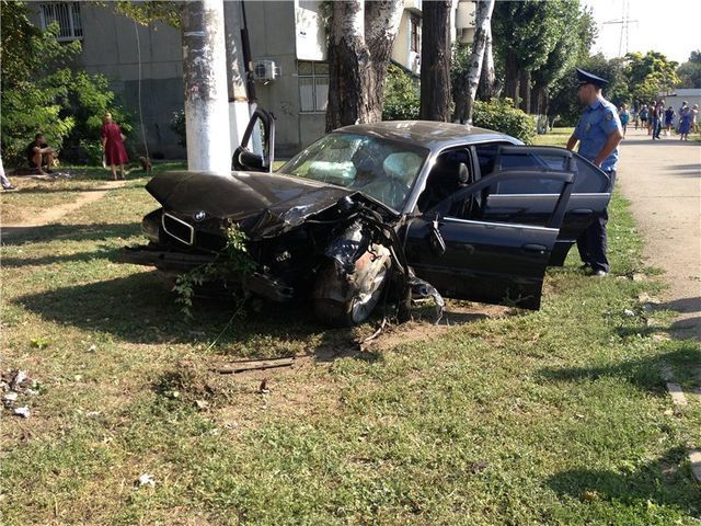 Аварія в Одесі за участі працівника прокуратури: загинула людина (Фото)