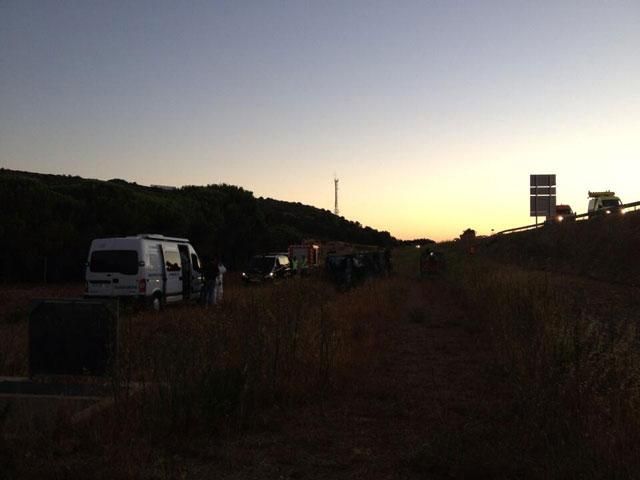 У Франції автобус з українським водієм потрапив в ДТП У Франції автобус з українським водієм потрапив в ДТП