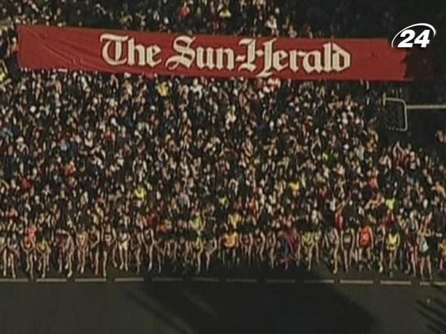 85 тысяч человек приняли участие в традиционном забеге в Сиднее