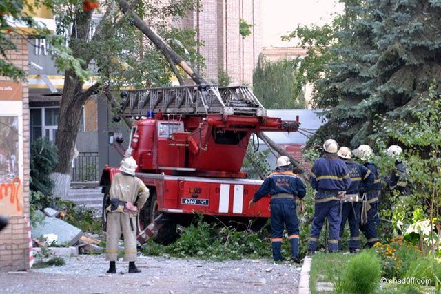 Пострадавшим в Луганске пообещали временное жилье