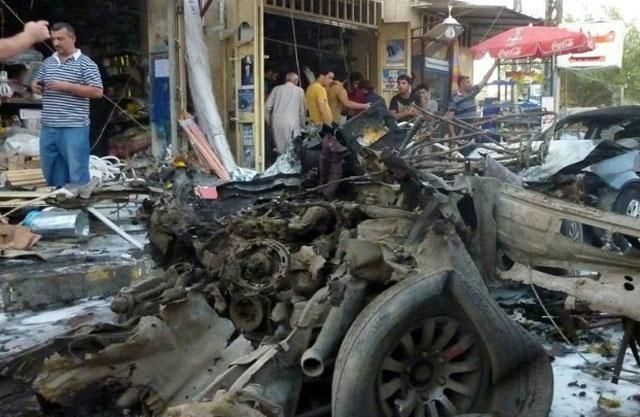 Ирак "отпраздновал" конец Рамадана 80 смертями и 240 ранеными