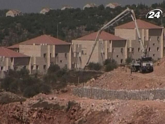 Ізраїль побудує 1200 будинків на спірній території