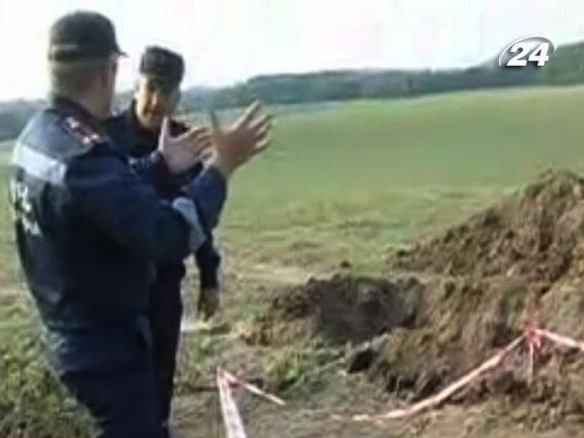 На Вінниччині знешкодили 250-кілограмову авіабомбу На Вінниччині знешкодили 250-кілограмову авіабомбу