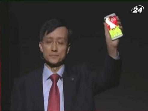 В Нью-Йорке презентовали новый смартфон LG G2