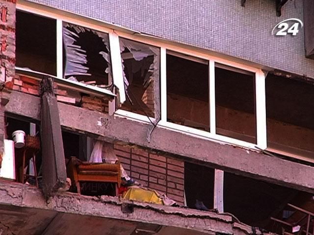 Луганська ОДА після вибуху перевіряє газове господарство Луганська ОДА після вибуху перевіряє газове господарство