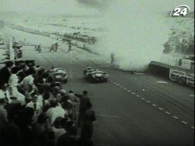 Трагедія на перегонах "Ле-Ман" Трагедія на перегонах "Ле-Ман"