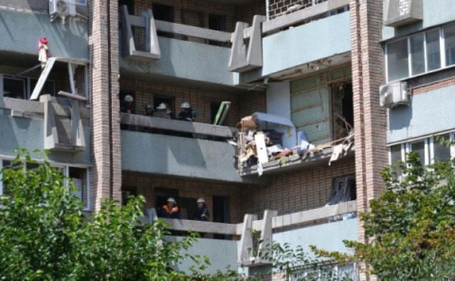 Владелец квартиры, где произошел взрыв в Луганске, дает показания