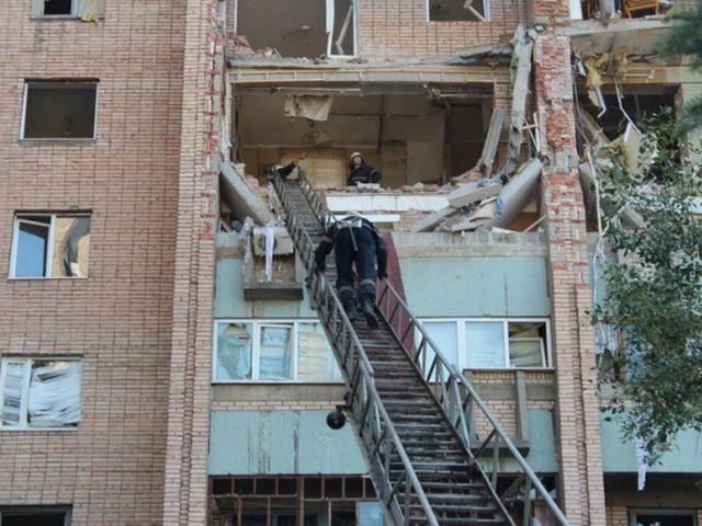 Власник луганської квартири, яка вибухнула, каже, що не причетний до події