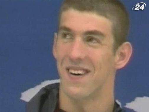 Спортивна історія: 13 серпня - досягнення Фелпса Спортивна історія: 13 серпня - досягнення Фелпса