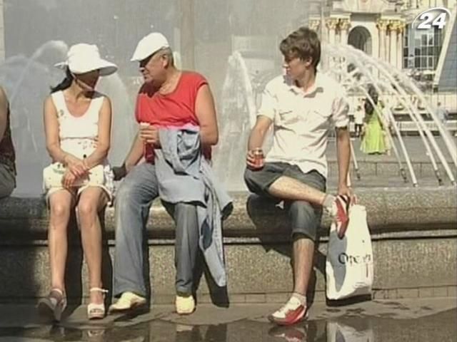 На протяжении недели в Украине будет сухо и жарко