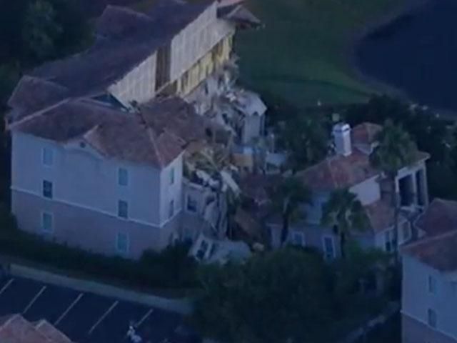 Во Флориде трехэтажный дом ушел под землю Во Флориде трехэтажный дом ушел под землю