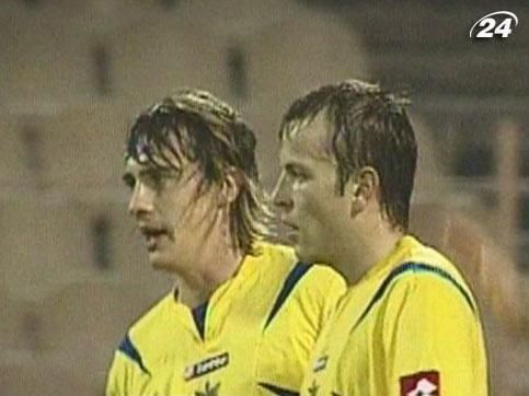 Самый результативный полузащитник сборной Украины Самый результативный полузащитник сборной Украины