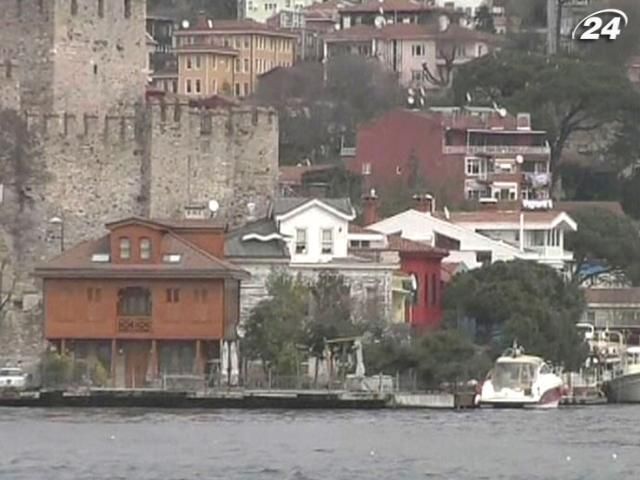 Елітні вілли на Босфорі приваблюють заможних покупців Елітні вілли на Босфорі приваблюють заможних покупців