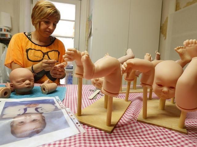 Ляльки, схожі на справжніх дітей Ляльки, схожі на справжніх дітей