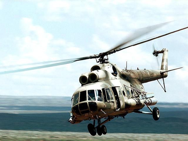 Вертолет с украинцами захватили суданские повстанцы