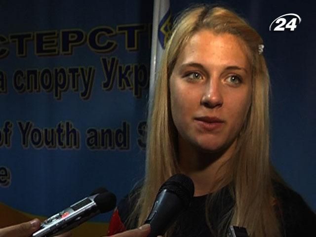 УКРАЇНСЬКА ШПАЖИСТКА СТАЛА ЧЕМПІОНКОЮ СВІТУ 2013