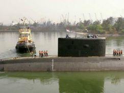 Несколько индийских моряков погибли из-за пожара на подводной лодке