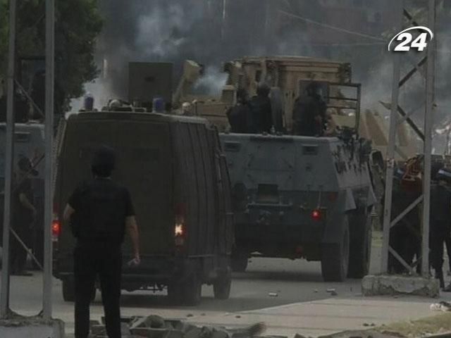 Десятки человек погибли в результате столкновений в Египте