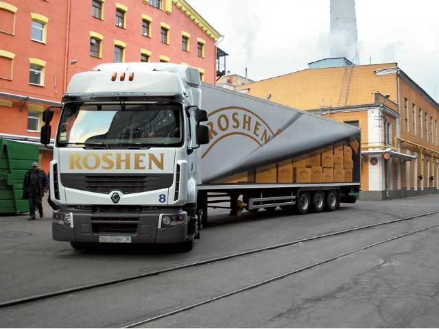 В п'ятницю Україна та Росія проведуть переговори щодо продукції Roshen 