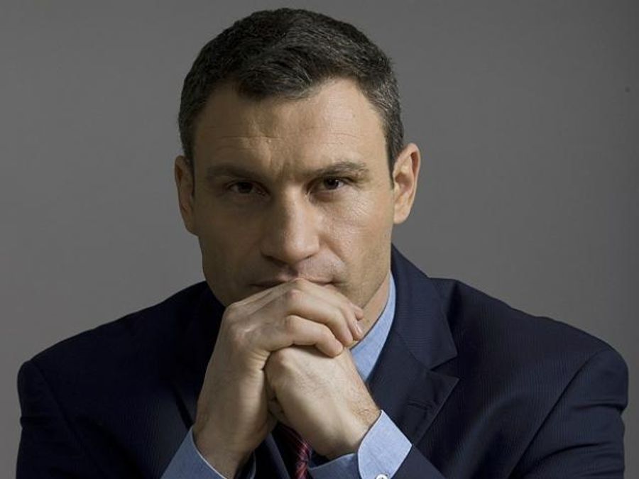 Кличко заявил, что идет в президенты Кличко заявил, что идет в президенты