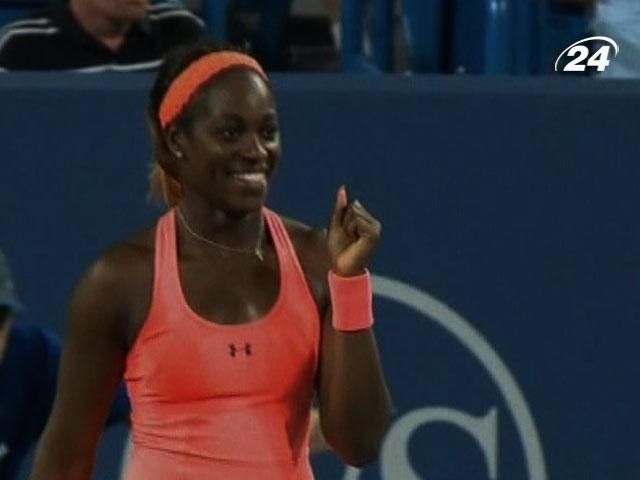 Слоун Стівенс здолала Марію Шарапову на Western & Southern Open
