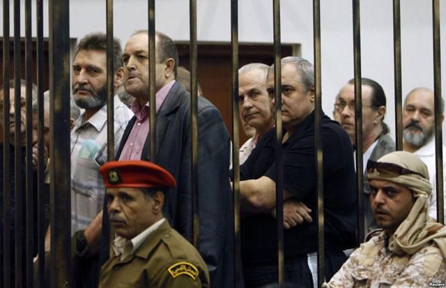 Лівія відмінила десятирічне ув'язнення 19 українцям