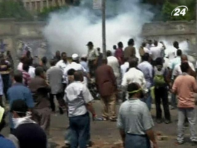 Из-за беспорядков в Египте погиб оператор британского телеканала Из-за беспорядков в Египте погиб оператор британского телеканала