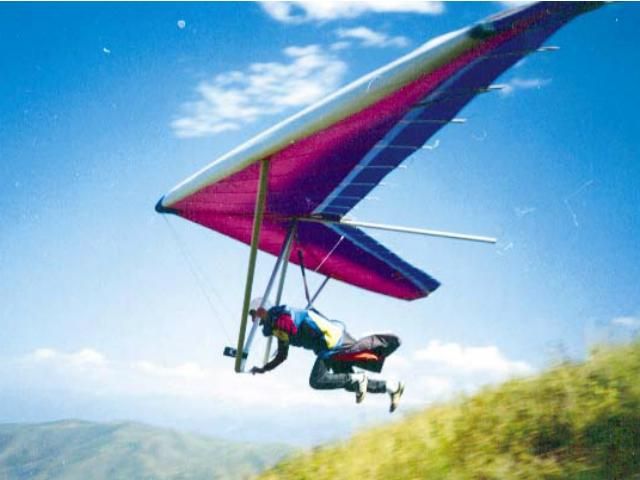 На Луганщине мужчина разбился на дельтаплане На Луганщине мужчина разбился на дельтаплане