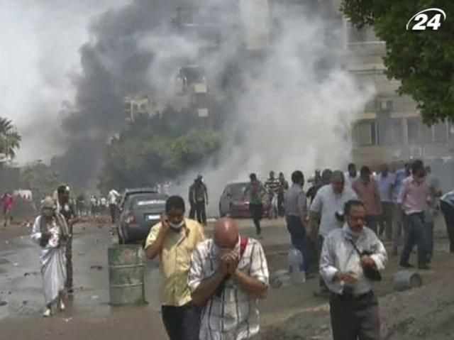 Египетские власти оправдывает применение силы Египетские власти оправдывает применение силы