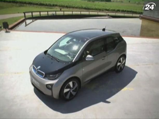 BMW i3: гра на випередження