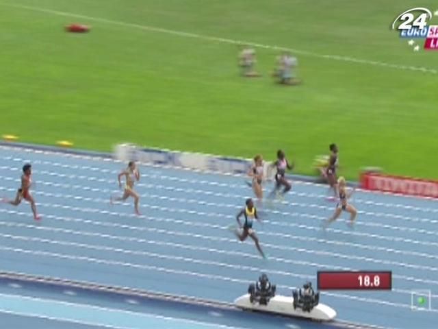 Украинские легкоатлетки вышли в полуфинал 200-метровки на Чемпионате мира