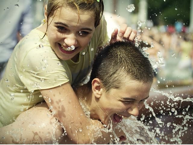 В Украине - снова солнечная погода В Украине - снова солнечная погода