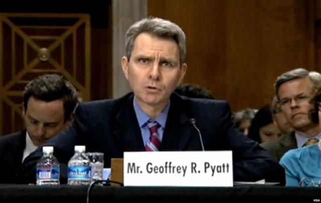 Посол США офіційно приступив до своїх обов'язків в Україні Посол США офіційно приступив до своїх обов'язків в Україні