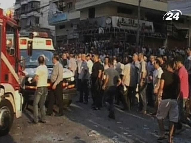 Более сотни пострадали в результате теракта в Бейруте