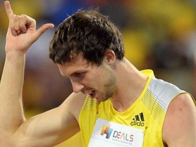 Украинский легкоатлет стал чемпионом мира по прыжкам в высоту