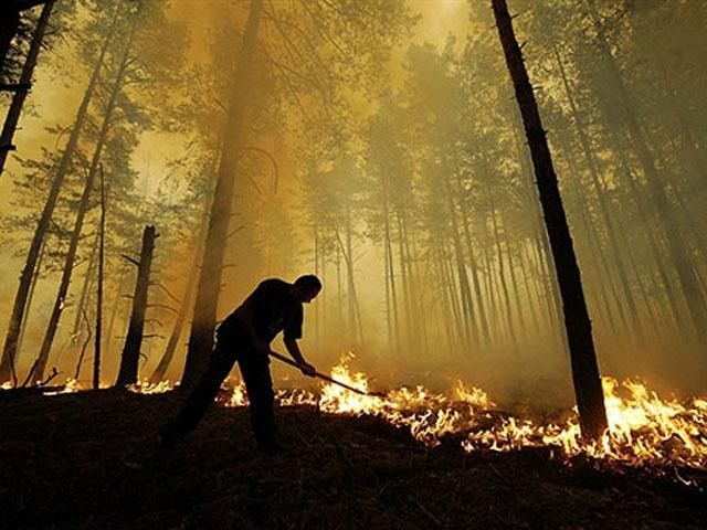 В Україні надзвичайна пожежна небезпека