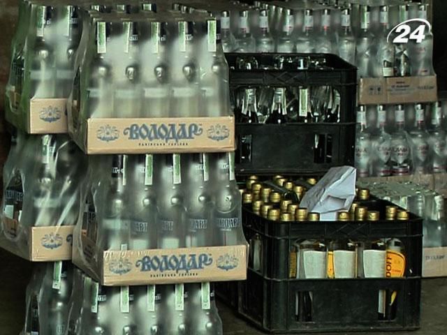 У Львові міліція виявила підпільний цех з виробництва горілки У Львові міліція виявила підпільний цех з виробництва горілки