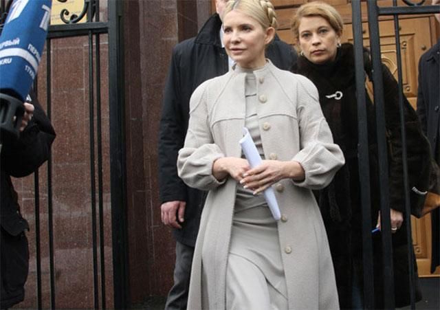 Обвинение Тимошенко верит, что она придет на заседание