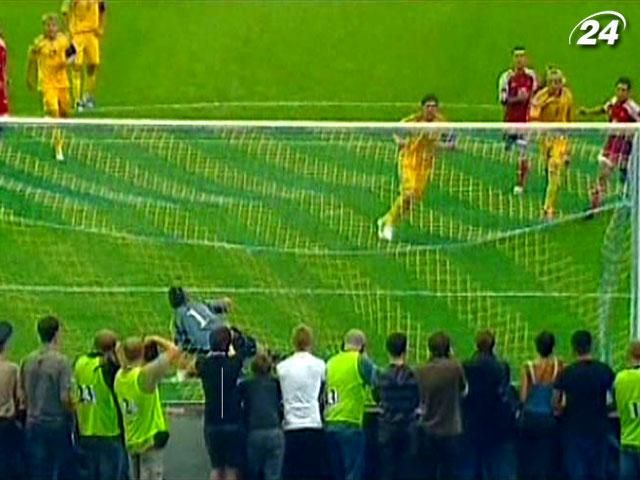 Моменти гордості. 7 червня 2003 року - штатний пенальтист України Моменти гордості. 7 червня 2003 року - штатний пенальтист України