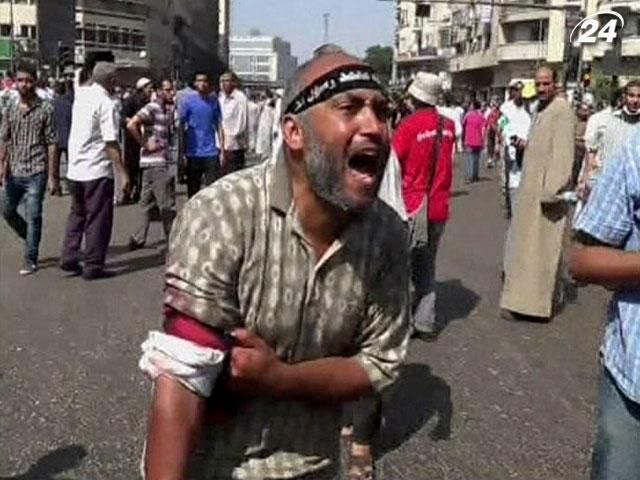 "Братья-мусульмане" и силовики устроили в Египте стрельбу