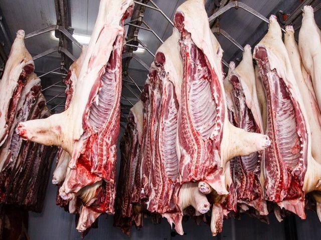 На границе с Украиной российские таможенники задержали нелегальное мясо и конфеты На границе с Украиной российские таможенники задержали нелегальное мясо и конфеты