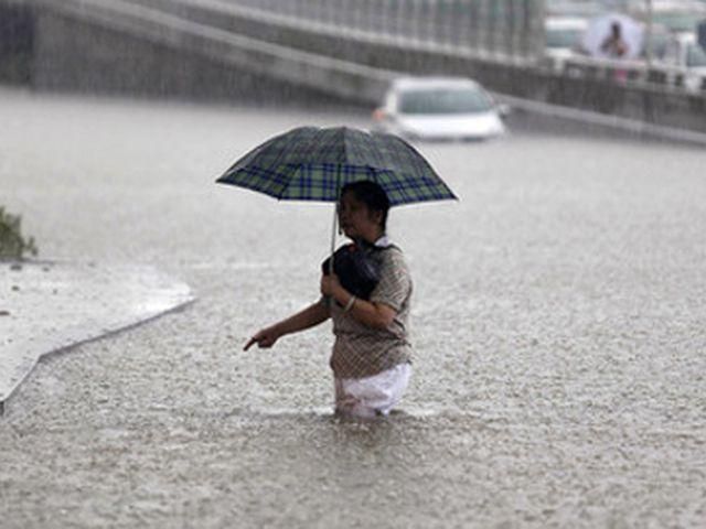 Наводнение в Китае: 10 погибших 2 миллиона пострадавших